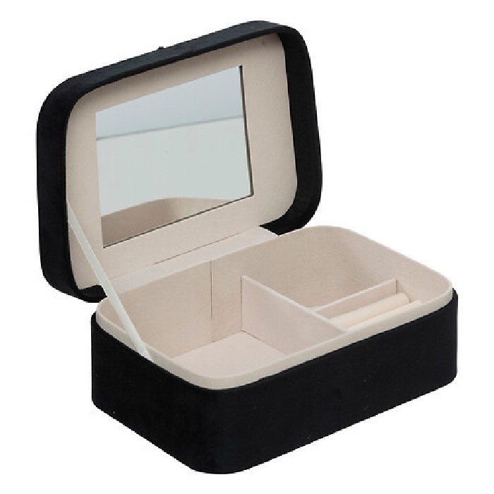 home-decor/jewellery-boxes/atmosphera-velvet-jewel-case-black-19cm