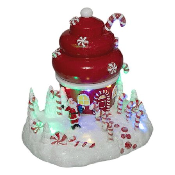 christmas/cribs-villages/christmas-village-–-santa-cupcake-7l