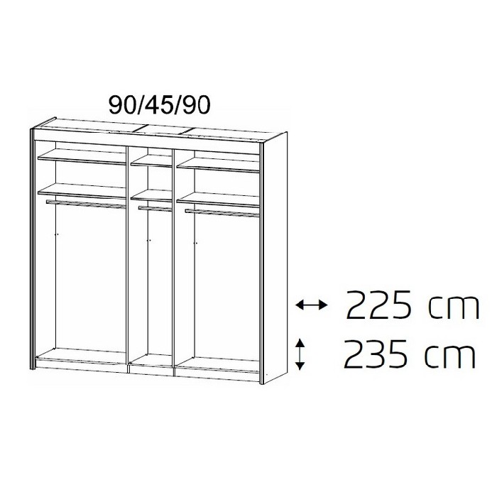 bedrooms/wardrobe-systems/imperial-sliding-door-wardrobe-with-central-mirror-finished-in-sonoma