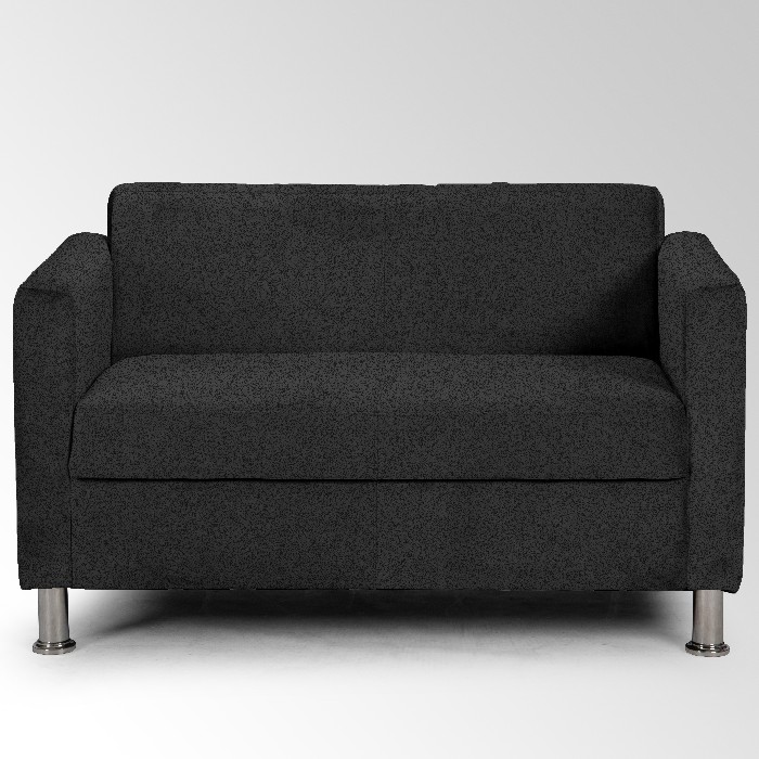 sofas/fabric-sofas/cubo-2-seater-upholstered-in-fabric-soro-100-black