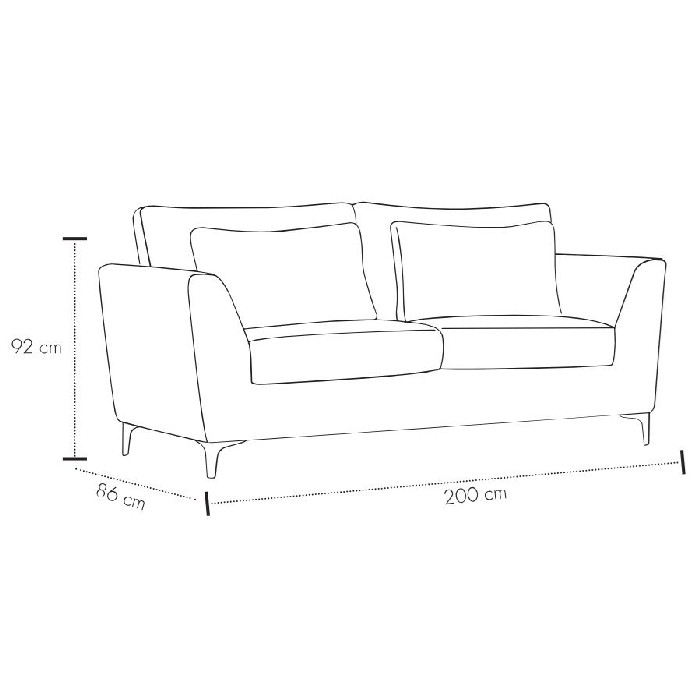 sofas/fabric-sofas/bonita-2-seater-sofa-upholstered-in-scala-79nw-blue-fabric-and-black-chrome-legs