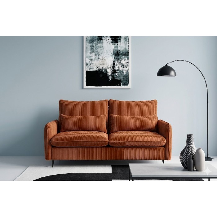 sofas/fabric-sofas/ronda-2-seater-sofa-upholstered-in-corduroy-fabric-lincoln-52n-rust