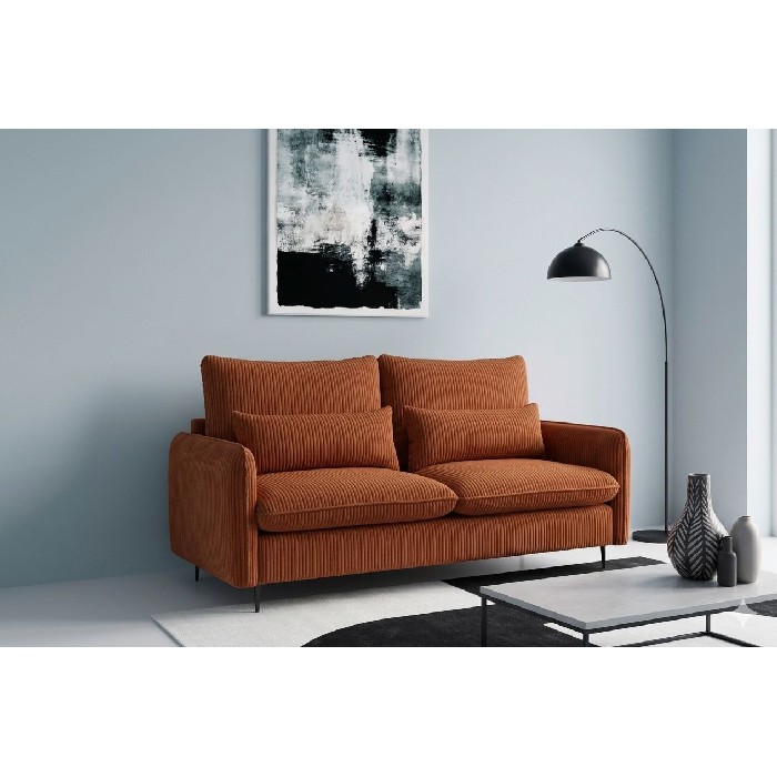 sofas/fabric-sofas/ronda-2-seater-sofa-upholstered-in-corduroy-fabric-lincoln-52n-rust