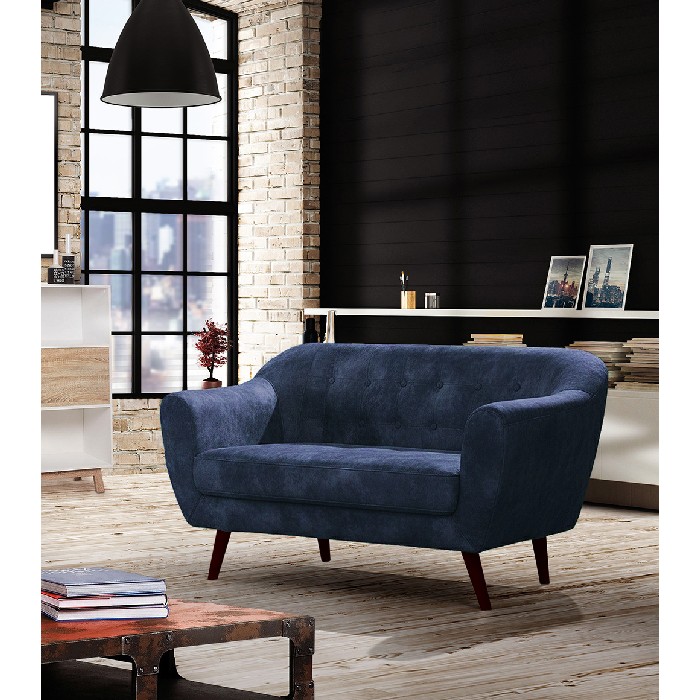 sofas/fabric-sofas/leonardo-2-seater-wenge'-legs-bluvel-86-dark-blue
