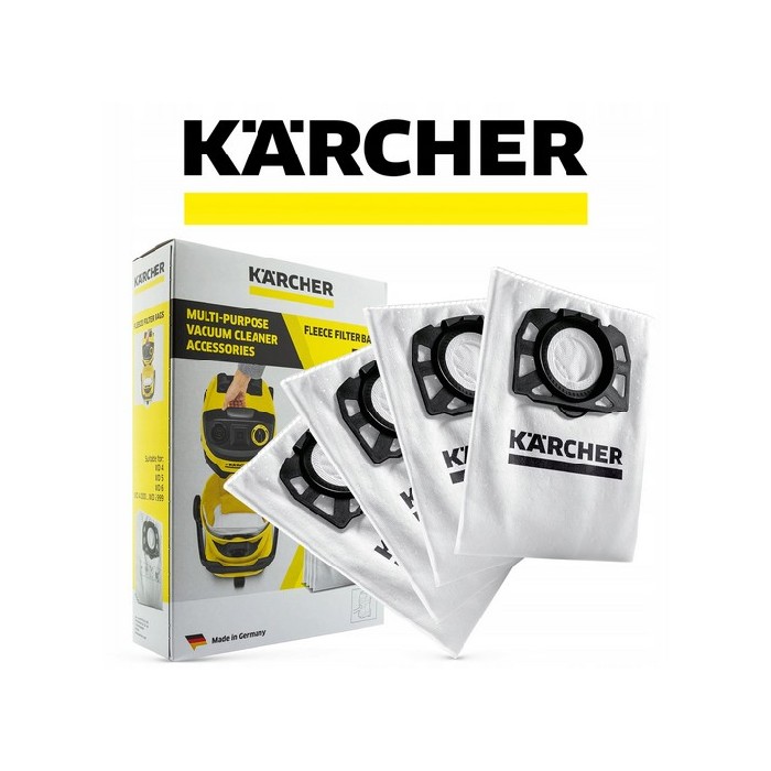 small-appliances/vacuums-steamers/karcher-fleece-vacuum-bags-wd-456
