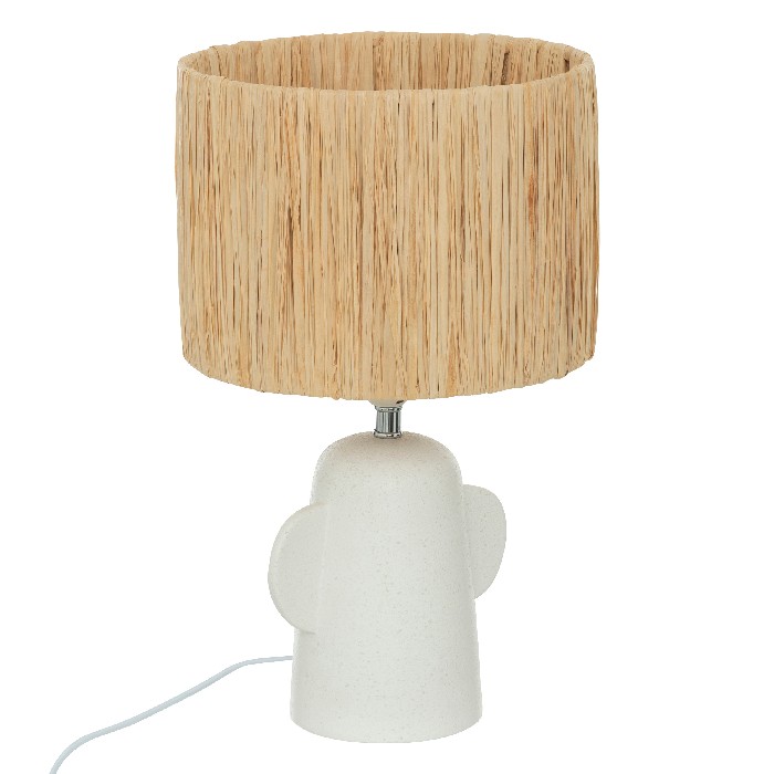 lighting/table-lamps/atmosphera-raia-natural-ceramic-lamp-height-42cm