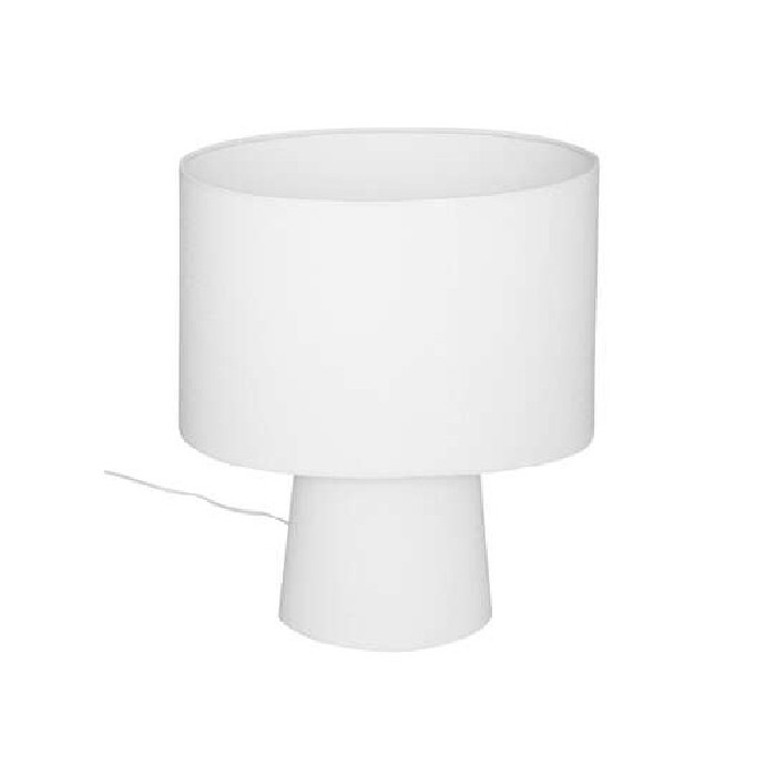 lighting/table-lamps/atmosphera-eira-white-fabric-lamp-height-45cm