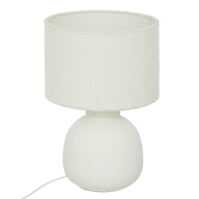lighting/table-lamps/atmosphera-lali-bouclette-round-lamp-height-43cm