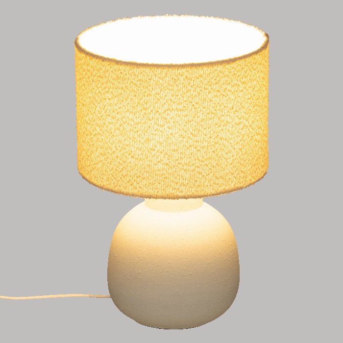 lighting/table-lamps/atmosphera-lali-bouclette-round-lamp-height-43cm