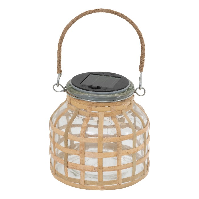 lighting/solar-lighting/atmosphera-niky-solar-lantern-high-12cm-glass-and-rattan