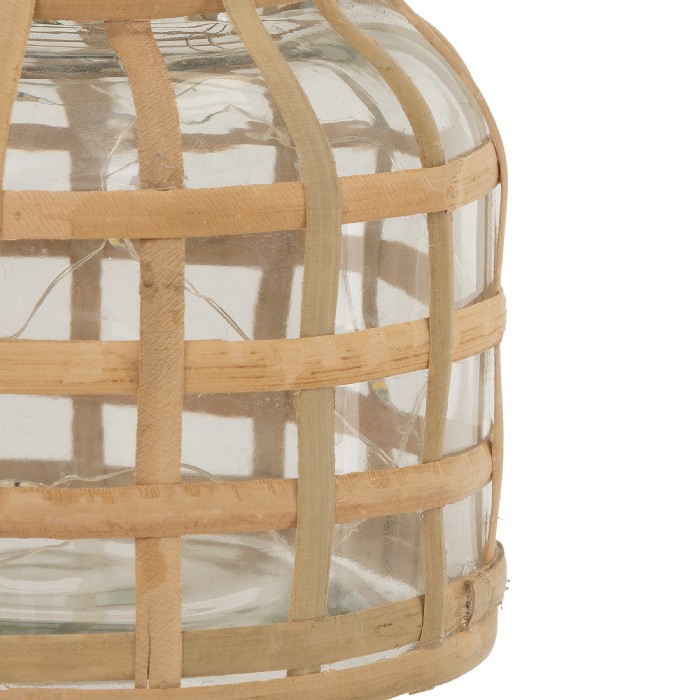lighting/solar-lighting/atmosphera-niky-solar-lantern-high-12cm-glass-and-rattan
