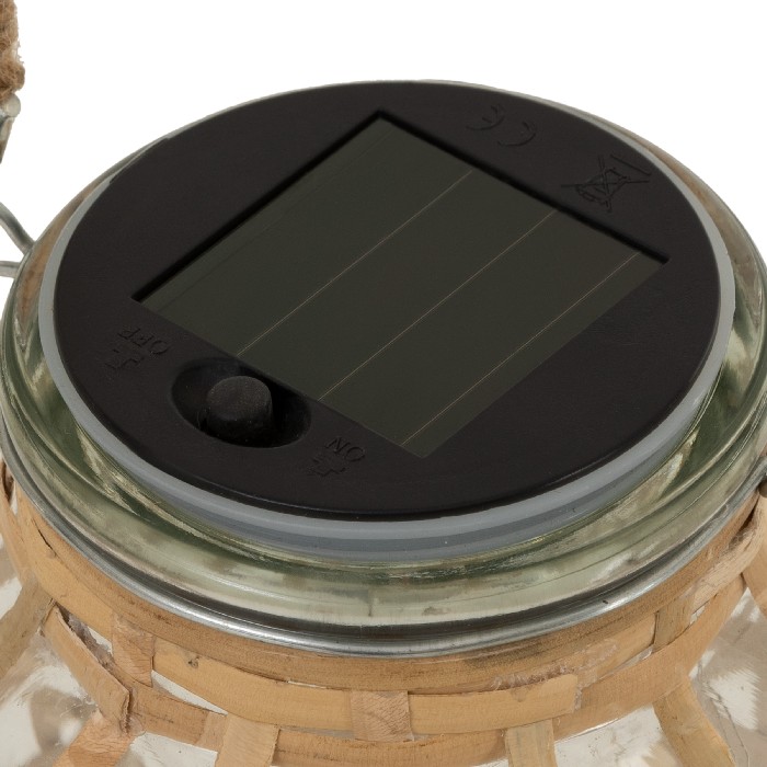 lighting/solar-lighting/atmosphera-niky-solar-lantern-high-12cm-glass-and-rattan