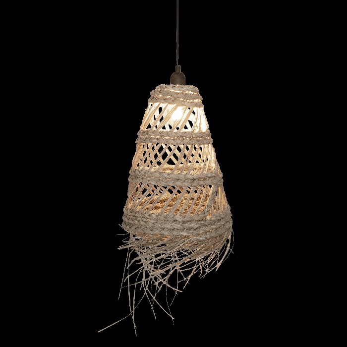 lighting/chandelier-pendant-lighting/atmosphera-lahys-natural-sedge-pandant-lamp-d28cm