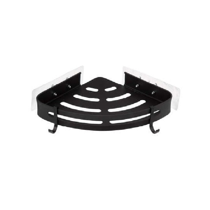 bathrooms/bathroom-storage-shelving/5five-black-aluminium-angle-shelf-sticker