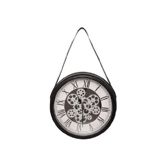 home-decor/clocks/atmosphera-plastic-clock-belt-peter-d40cm