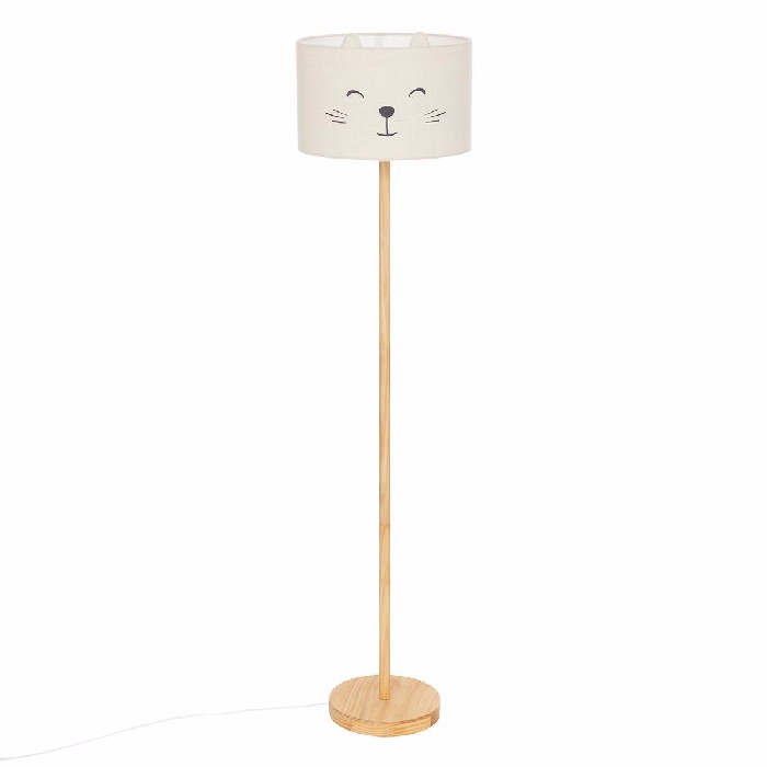 kids-and-stationery/kids-accessories-deco/atmosphera-for-kids-cat-wooden-floor-lamp