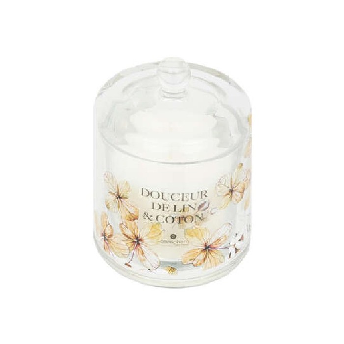 home-decor/candles-home-fragrance/atmosphera-oudy-glass-dome-candle-linen-240g