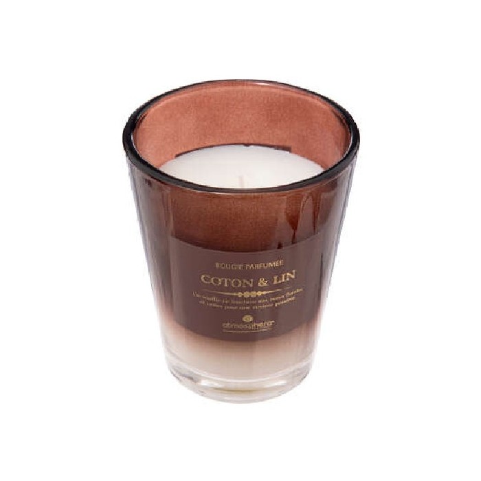 home-decor/candles-home-fragrance/atmosphera-270g-cotton-alma-glass-candle