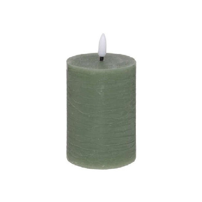 home-decor/candles-home-fragrance/atmosphera-molia-green-round-led-candle-7cm-x-13cm
