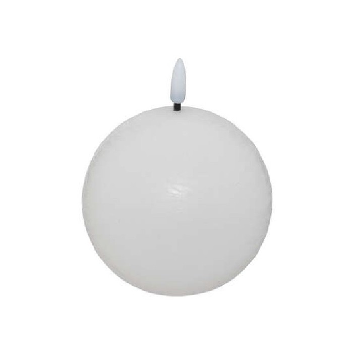 home-decor/candles-home-fragrance/atmosphera-molia-white-ball-led-candle-diameter-12cm