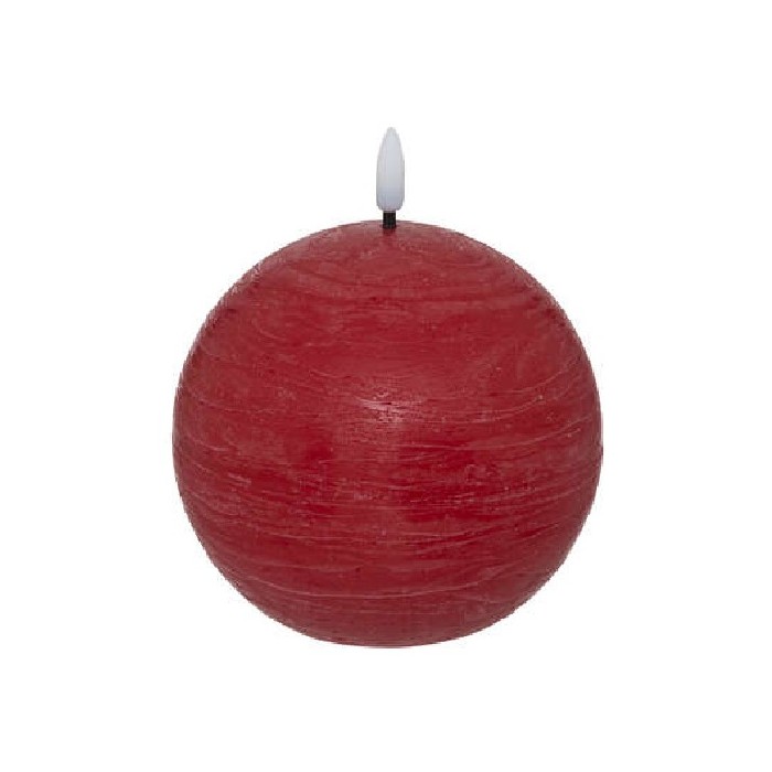 home-decor/candles-home-fragrance/atmosphera-molia-red-ball-led-candle-diameter-8cm