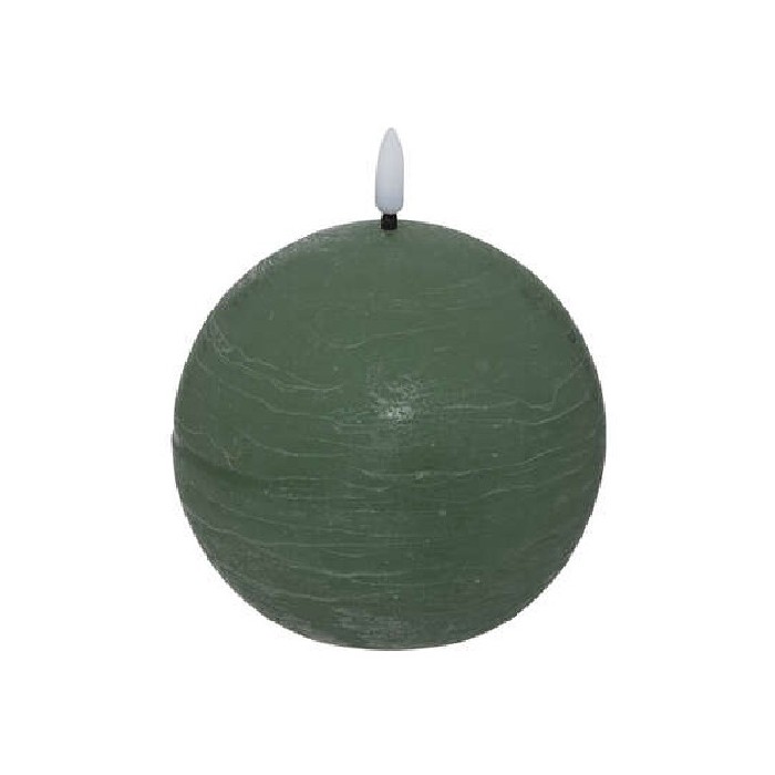 home-decor/candles-home-fragrance/atmosphera-molia-green-ball-led-candle-diameter-8cm
