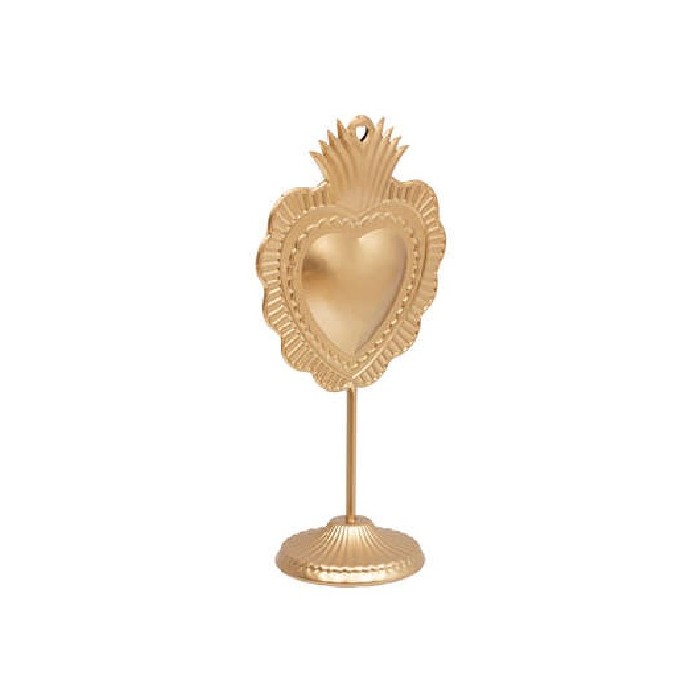 home-decor/decorative-ornaments/atmosphera-floral-metal-heart-deco-h35cm