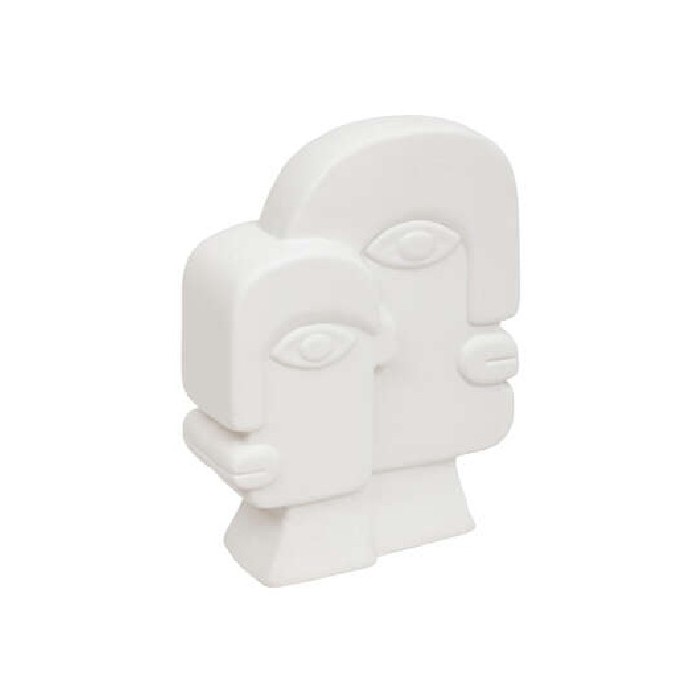 home-decor/decorative-ornaments/atmosphera-sol-white-ceramic-face-h26cm