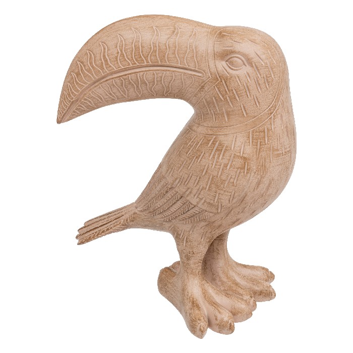 home-decor/decorative-ornaments/atmosphera-pan-natural-resin-toucan-h30cm