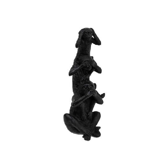 home-decor/decorative-ornaments/atmosphera-pan-black-resin-monkeys-h247cm