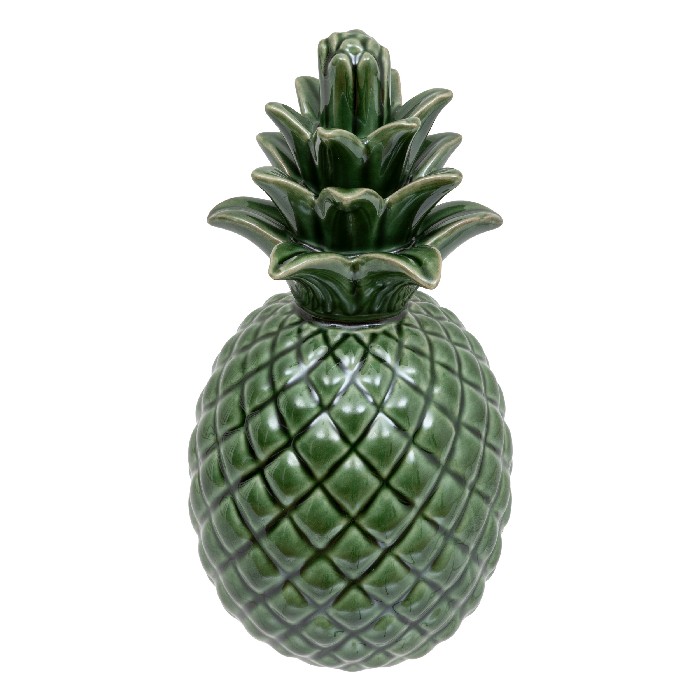 home-decor/decorative-ornaments/atmosphera-exotic-panama-pineapple-green-ceramic-height-20cm