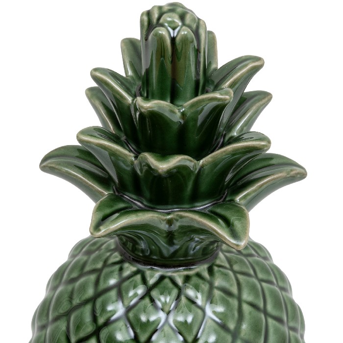 home-decor/decorative-ornaments/atmosphera-exotic-panama-pineapple-green-ceramic-height-20cm