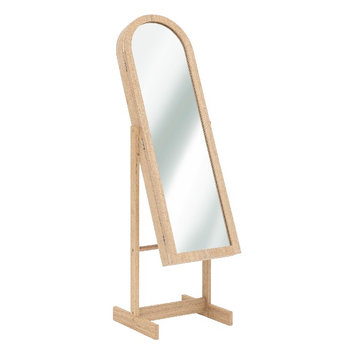 home-decor/jewellery-boxes/atmosphera-soleya-jewellery-cabinet-with-mirror-145cm-high-natural-wood