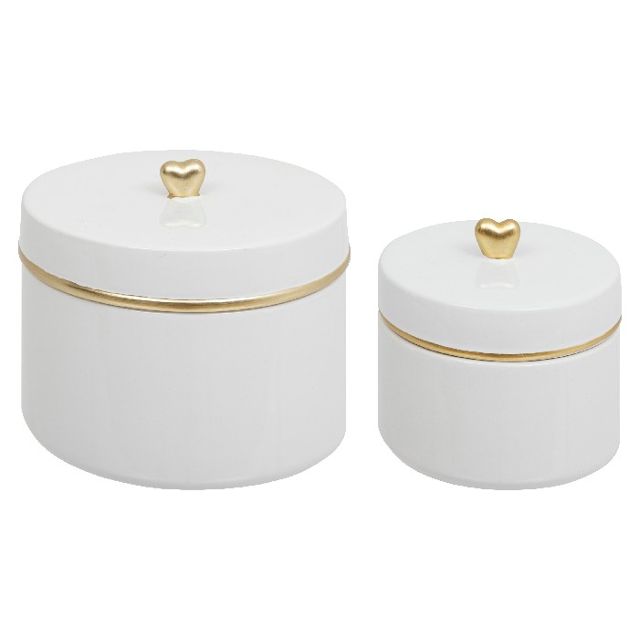 home-decor/decorative-ornaments/atmosphera-set-of-2-the-floral-collection-ceramic-boxes