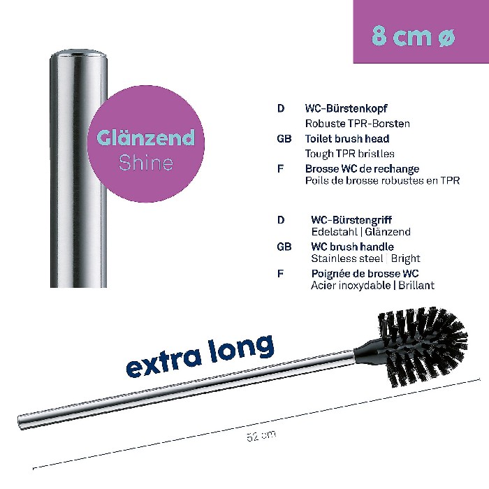 bathrooms/toilet-brushes/kela-wc-brush-la-brosse-long-handle-black