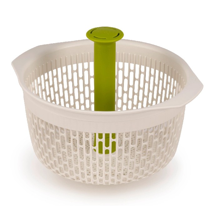 kitchenware/miscellaneous-kitchenware/joseph-joseph-spindola-salad-spinner-with-colander-green