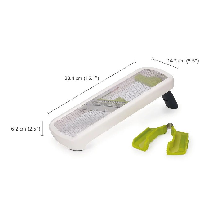 kitchenware/miscellaneous-kitchenware/multi-grip-mandoline-plus-white