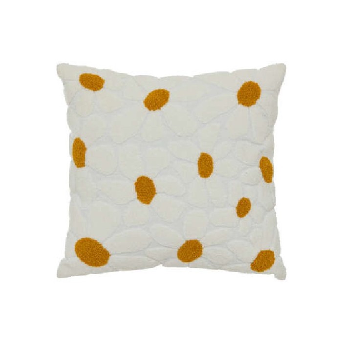 home-textiles/cushions-cushion-covers/atmosphera-cushion-embrod-daisy-40cm-x-40cm
