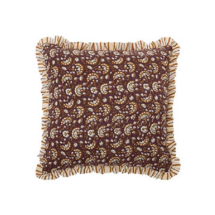home-textiles/cushions-cushion-covers/atmosphera-cushion-rv-flounce-indie-40cm-x-40cm