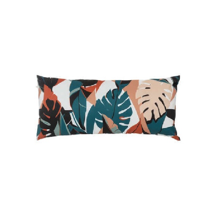 home-textiles/cushions-cushion-covers/atmosphera-cushion-outdoor-print-leaf-35cm-x-75cm
