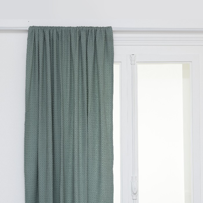 home-textiles/curtains-blinds/atmosphera-curtain-waffle-widdy-celadon-130cm-x-260cm
