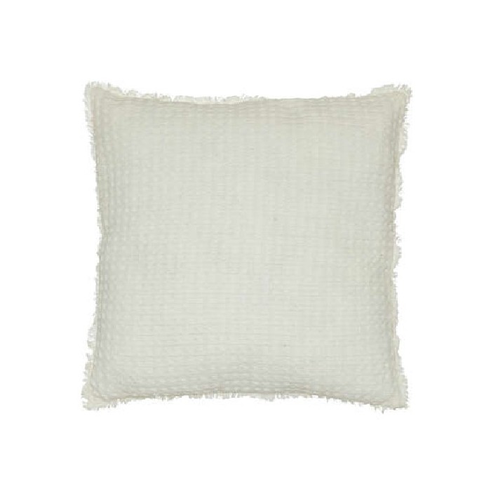 home-textiles/cushions-cushion-covers/atmosphera-cushion-waffle-widdy-white-45cm-x-45cm