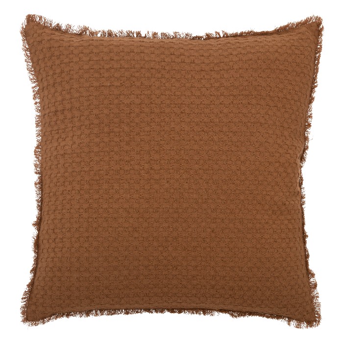 home-textiles/cushions-cushion-covers/atmosphera-cushion-waffle-widdy-terracotta-45cm-x-45cm