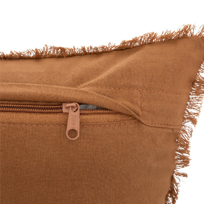 home-textiles/cushions-cushion-covers/atmosphera-cushion-waffle-widdy-terracotta-30cm-x-50cm