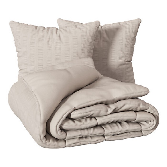 home-textiles/duvet-covers-sets/atmosphera-duvet-set-seersucker-beige-240cm-x-220cm