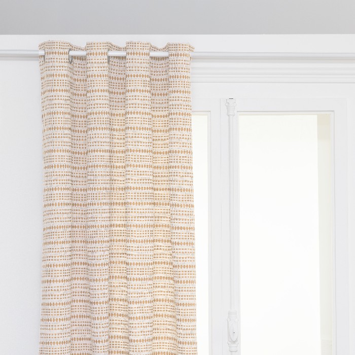 home-textiles/curtains-blinds/atmosphera-curtain-jacqurd-micah-linen-130cm-x-260cm