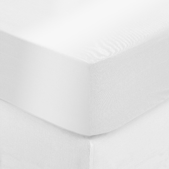 home-textiles/bed-sheets/atmosphera-fitted-double-sheet-160cm-x-200cm-with-30cm-cap-white-satin-cotton