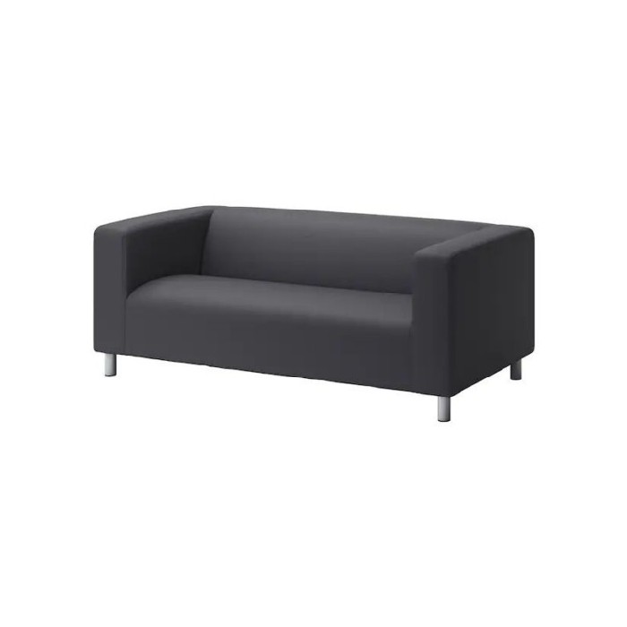 home-textiles/sofa-armchair-chair-covers/promo-ikea-klippan-cover-for-two-seat-sofa-vissle-gray