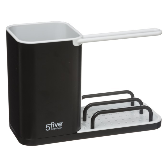 kitchenware/dish-drainers-accessories/5five-sink-caddie-neo-black