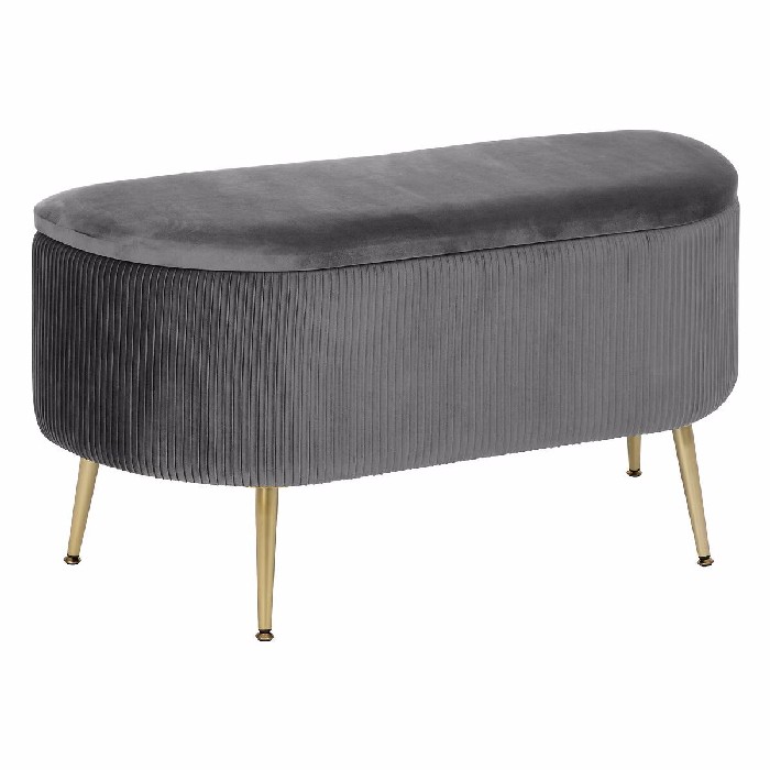 living/seating-accents/atmosphera-solaro-velvet-trunk-bench-grey